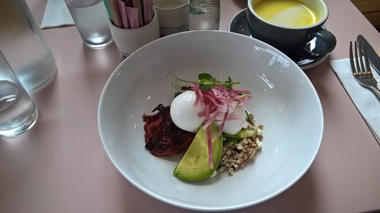 Cafe Roze signature dishes Egg Bowl
Grilled Chicken
Charred Salmon